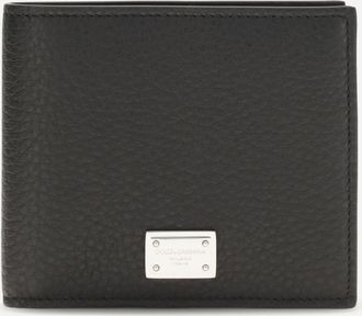 Dolce & Gabbana Bifold calf-leather Wallet Male UNI