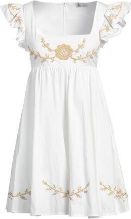 Red Valentino DRESSES - Mini dresses on YOOX.COM