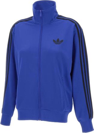 adidas Zip-throughs - Dames - Sportshirts - Blauw - L - Fitness