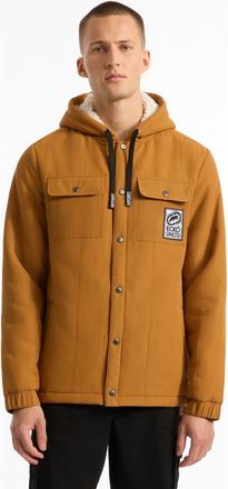 Ecko Simple Confidence shearling Lined Jacket in Tims at Nordstrom, Size Xxx-Large