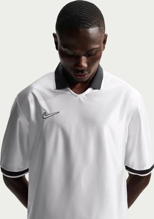 Nike Mens Energy Dri-FIT Short-Sleeve Soccer Top in White | IF1534-121