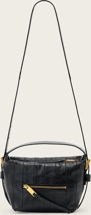 AllSaints Vega Leather Panel Grab Bag