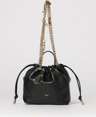 Chlo&eacute; Borsa a secchiello Mini Icons Chlo&eacute; in nappa