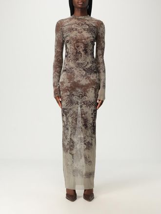 Jean Paul Gaultier Abito Jean Paul Gaultier in jersey stampato