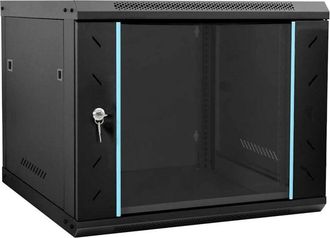 vidaXL Armadietto di rete Nero 60 x 60 x 50 cm Acciaio - Vidaxl