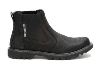 CAT Colorado 2.0 Mens Leather Chelsea Boots - Black - Size UK 12