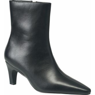 French Connection Womens Alex Kitten Heel Bootie in Black at Nordstrom, Size 6