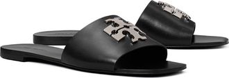 Tory Burch Charlie Slide Sandal in Perfect Black at Nordstrom, Size 10.5