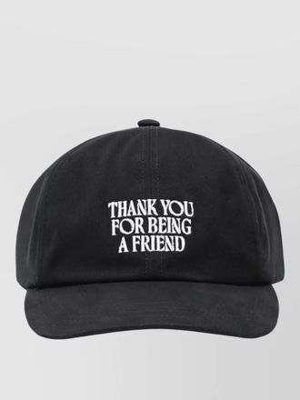 Ami logo baseball cap adjustable strap curved brim