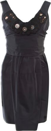 Marni Abito con decorazione - Nero