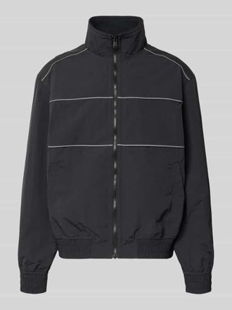 Levi's Regular Fit Blouson mit Kontraststreifen Modell HEIGHTS PIPPING JACKET in Black, Gr&ouml;&szlig;e XXL