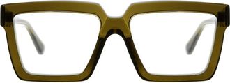 Kuboraum K26 Mask - unisex - Brillen - Groen - 54 MM - Accessoires