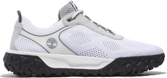 Timberland Mens Greenstride Motion 6 Low Lace-Up Trainer - White Textile - Size UK 8.5