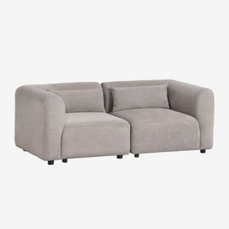 Sklum Sof&aacute; Modular De 2 Piezas Fogler Sklum