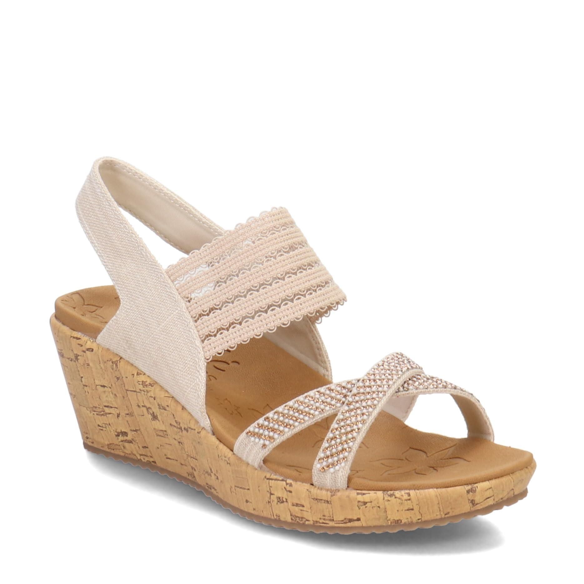 Women s Skechers 49 Wedge Sandals Stylight