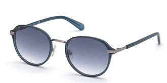 Guess GU00031 91W Mens Sunglasses Blue Size 53