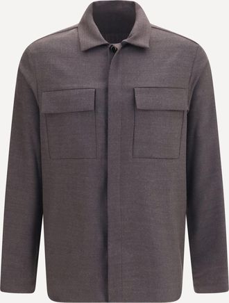Nine In The Morning Camicia Freud in lana Man XL