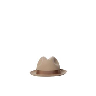 Borsalino Cappello in Feltro - - Accessories - Uomo - Beige - 57 CM