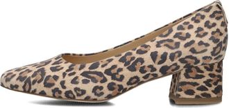 Peter Kaiser Bruine Su&egrave;de Hakken voor Dames - Dames - Pumps - Bruin - 38 EU - Su&egrave;de - Schoenen