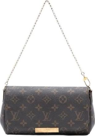 Louis Vuitton Pre-owned Shoulder Bags, female, Brown, Size: ONE SIZE Pre-owned Shoulder Bag