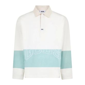 GCDS Polo Lounge - - Tops - Donna - Bianco - 2XL