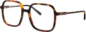 Karl Lagerfeld Glasses, female, Brown, Size: 55 MM Optical