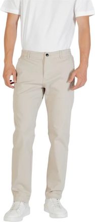 HUGO BOSS Hombre, Pantalones, Beige, Talla: W35 L32