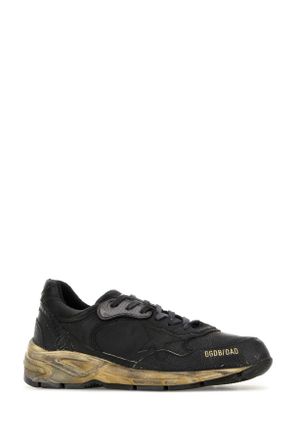 Golden Goose Crack Sneaker - Black