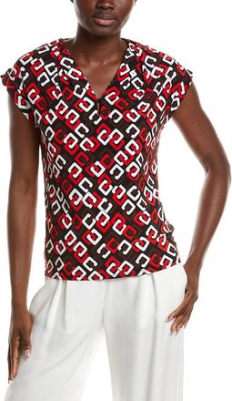 Anne Klein Printed Top