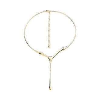 Lucy Quartermaine One Drop Necklace in Gold at Nordstrom, Size 20