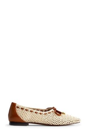 Madewell Mylie Ballet Flat in Natural at Nordstrom, Size 6.5