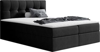 Mirjan24 Cama Continental Aedes, Rico 13, Continental, Doble, 180x200, Tapiz, Somieres, 186x208x103cm