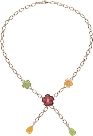 Ferragamo Salvatore Floral Boutique Necklace