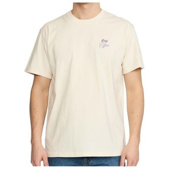 Revolution Application T-Shirt Out T-Shirt f&uuml;r Herren | wei&szlig;/beige