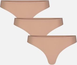 Negative Underwear Base Low Thong in Buff at Nordstrom, Size Xx-Large