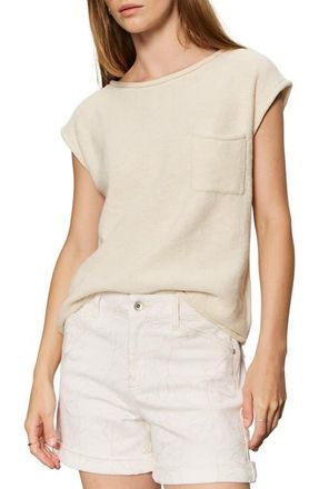 Sanctuary Easy Cotton T-Shirt in Collagen White at Nordstrom, Size Large