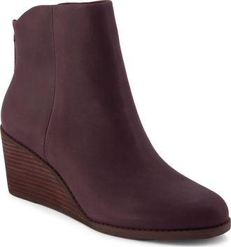 Toms Casey Wedge Boot in Plum at Nordstrom Rack, Size 5.5