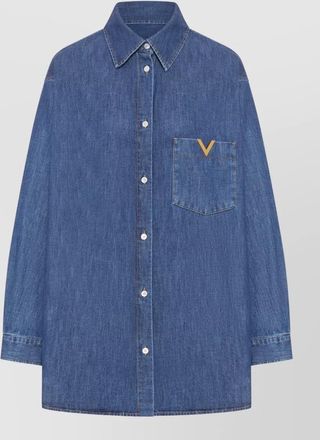 Valentino Garavani denim shirt