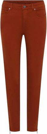 C.Ro Magic Fit Skinny Jeans - Dames - Skinny Jeans - Bruin - L - Katoen - Jeans
