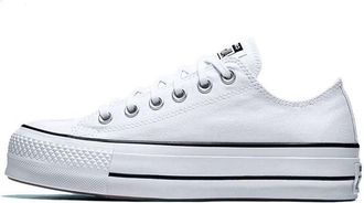 Converse (WMNS) Converse Chuck Taylor All Star Lift Ox White Black 560251C