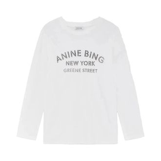 Anine Bing Donna, Top, Beige, M, new