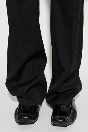 Balenciaga Portofino Loafers, Mens, Black