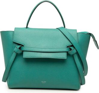 Celine Pre-owned Celine Micro Grained Calfskin Belt Bag Ladies FVXZO4H6DV1M2PXS