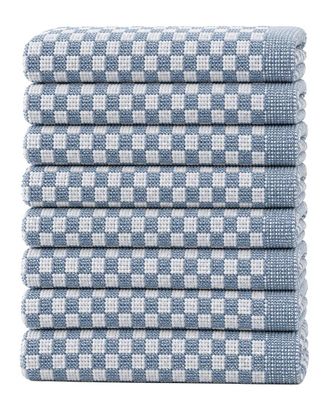 Ellen Tracy 9Pk Cotton Kitchen Towels