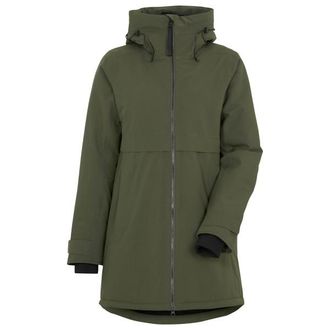 Didriksons 1913 Helle Parka 6 Mantel f&uuml;r Damen | oliv