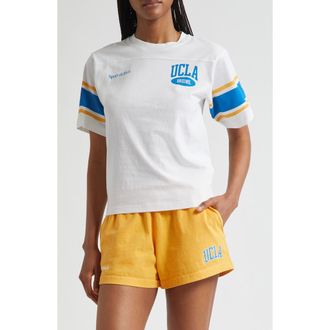 Sporty & Rich Westwood Rugby Logo Graphic T-Shirt in White at Nordstrom Rack, Size X-Small
