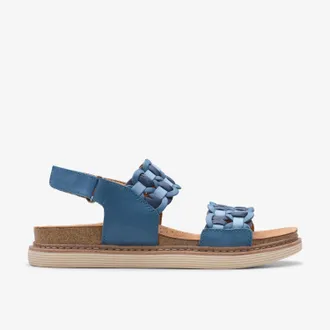 Clarks Arwell Glide Blue Combination