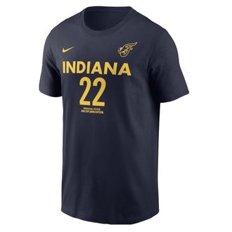 Nike Caitlin Clark Indiana Fever Nike Mens WNBA T-Shirt in Blue | M11332P133-CLK