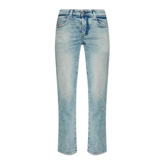 Diesel Dames, Jeans, Blauw, Maat: W24 L30 Katoen