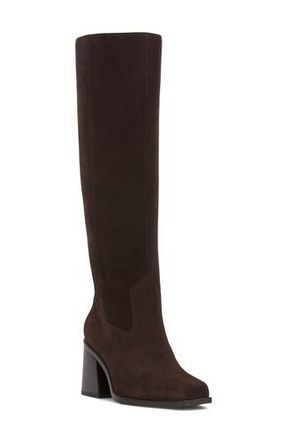 Vince Camuto Sangeti Knee High Boot in Brownie Verona at Nordstrom Rack, Size 7 Wide Calf